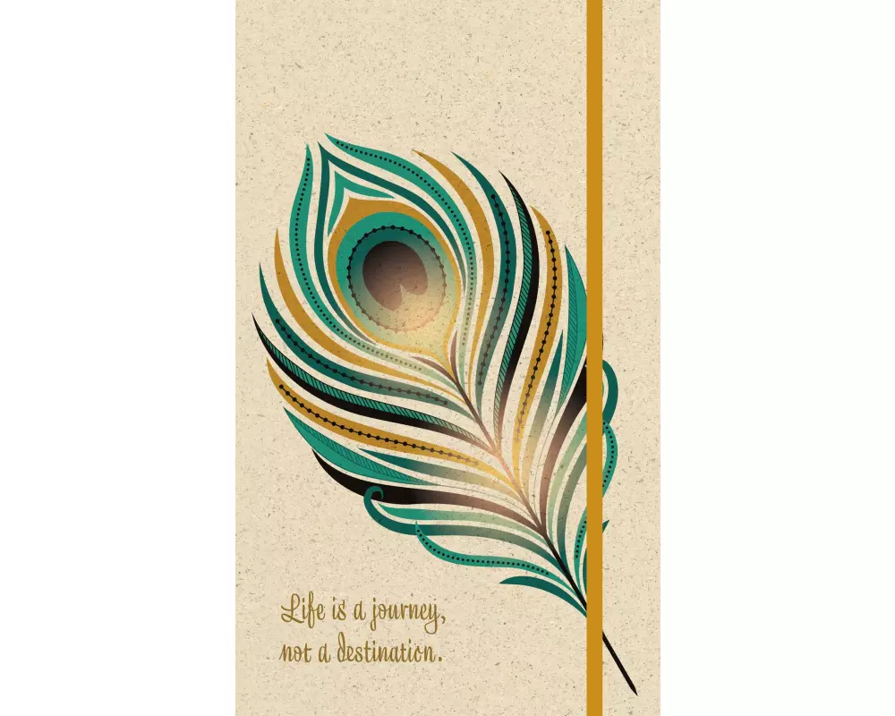 Natur Verlag Notizbuch Journey 13 x 21 cm, Blanko