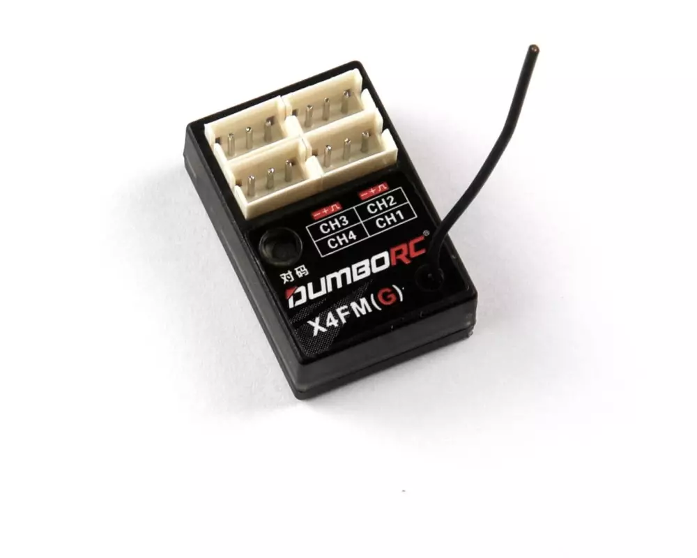 Amewi Empfänger X4FMG 4-Kanal, DDF-350