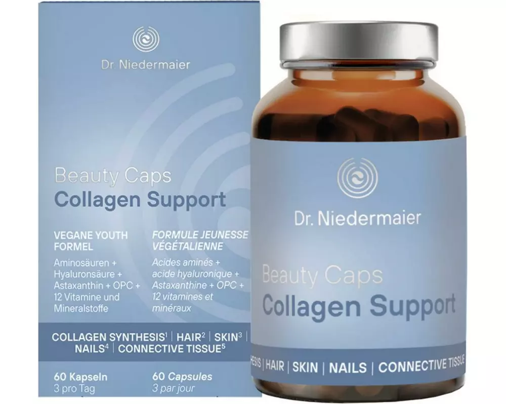 Dr. Niedermaier Beauty Caps Collagen Support 60 Stück