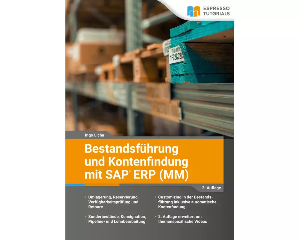 Bestandsführung und Kontenfindung mit SAP ERP MM