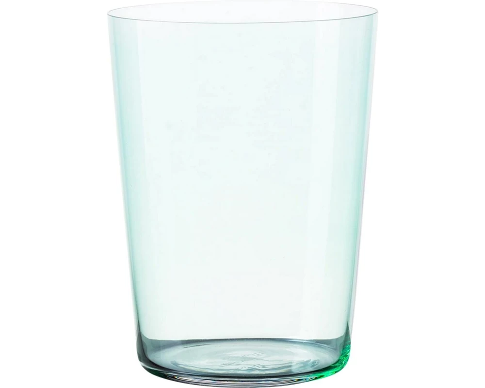 Lunasol Longdrinkglas 21st Century Color 6 Stück, 515 ml Hellgrün