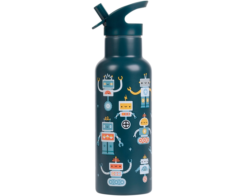 ALLC Trinkflasche XL 500ml DBSXRO104 Robots