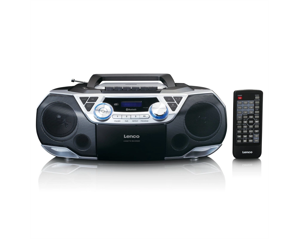 Lenco DAB+ Radio SCD-720, mit CD, USB, BT 5.0, DAB+, Kassette