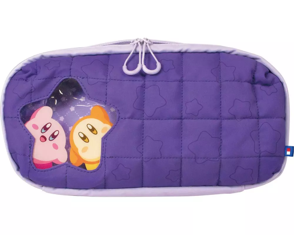 Hori Puff Pouch – Kirby + Waddle Dee [NSW2/NSW]