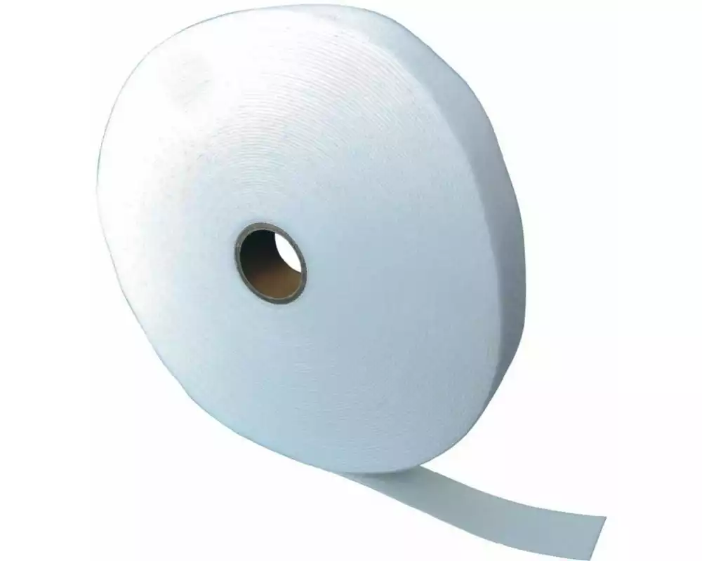 FASTECH Klettband-Rolle ETN Fast Strap 15 mm x 25 m, Weiss