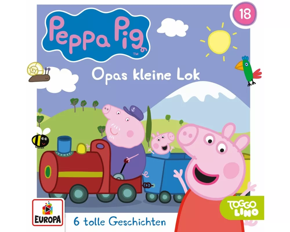 Folge 18: Opas kleine Lok