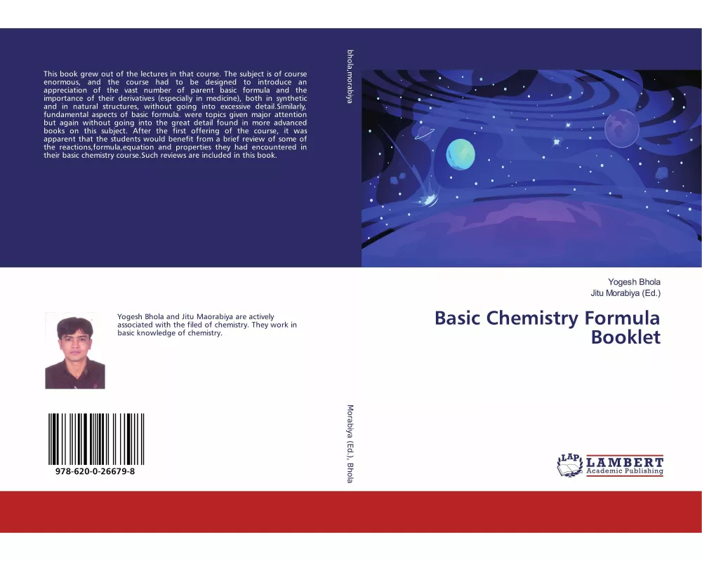 Basic Chemistry Formula Booklet