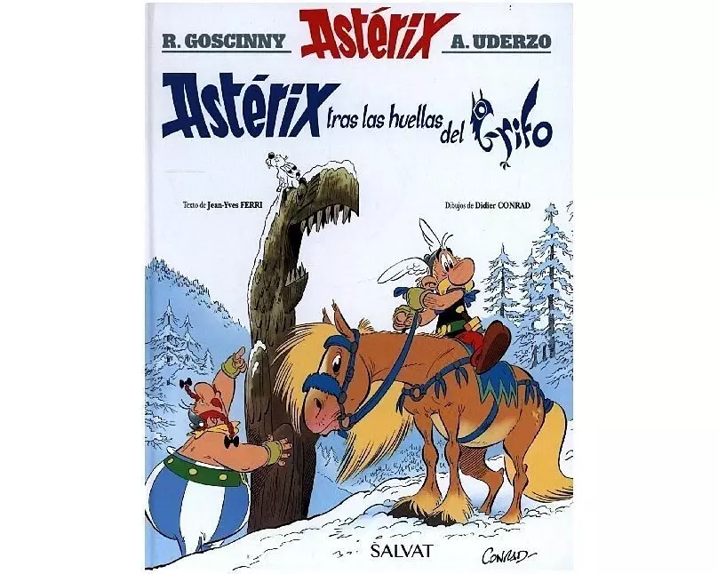 Asterix 39. Asterix tras las huellas del grifo