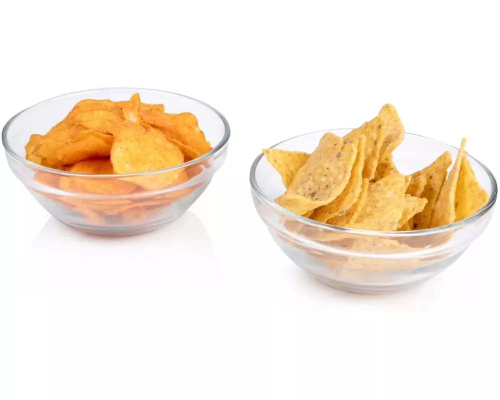 alpina Snackschale 2 Stück, Transparent