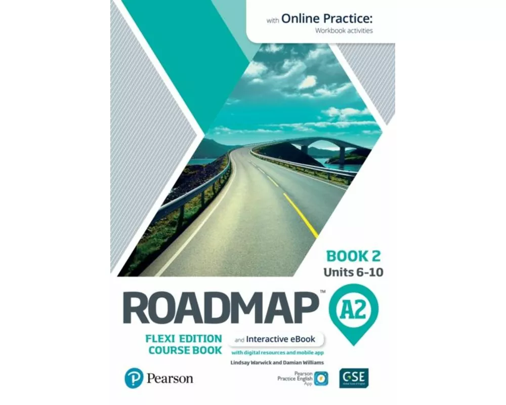 Roadmap A2 Flexi Edition Course Book 2 with eBook and Online Practice Access