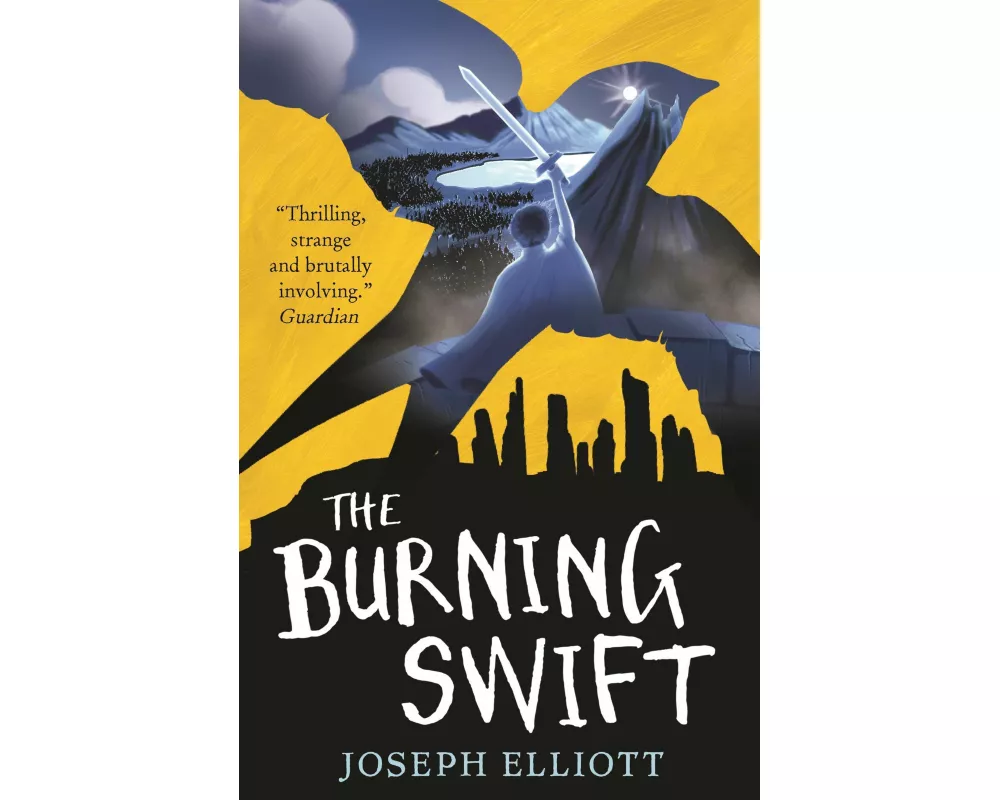 The Burning Swift (Shadow Skye, Book Three)
