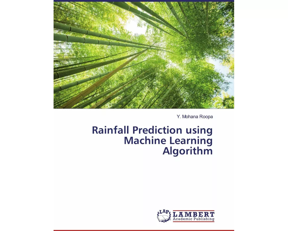 Rainfall Prediction using Machine Learning Algorithm