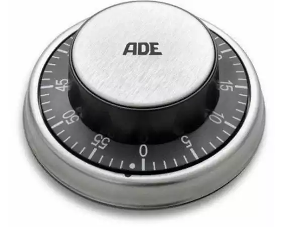 ADE Küchentimer TD1304 Schwarz/Silber