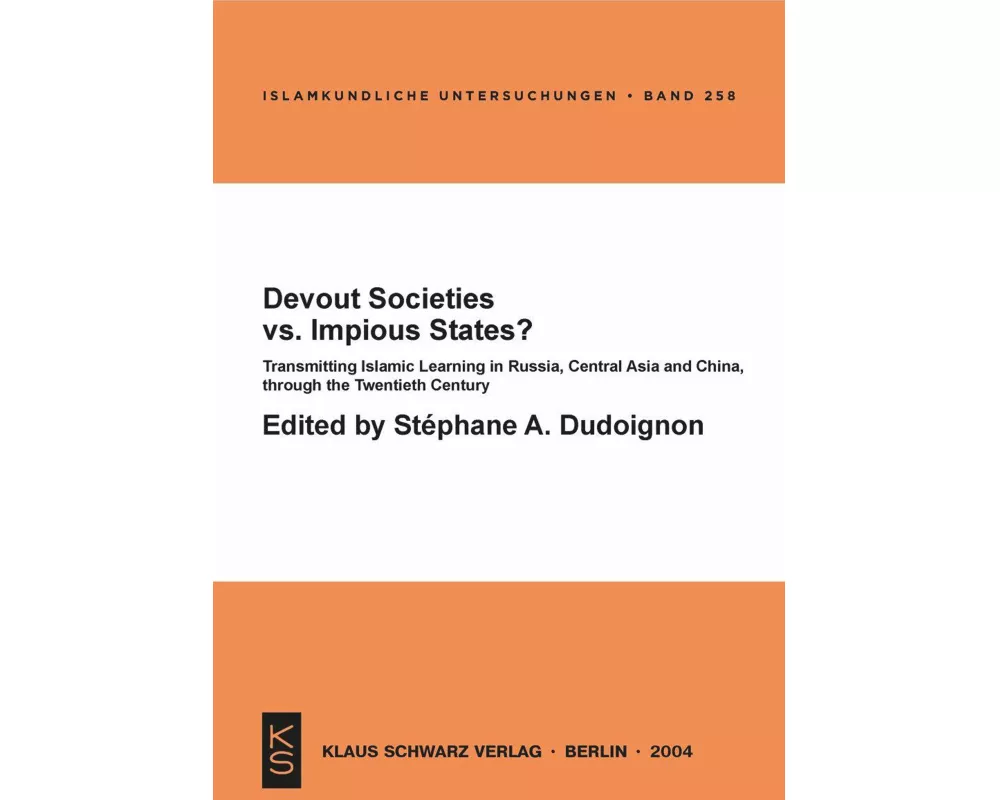 Devout Societies vs. Impious States?