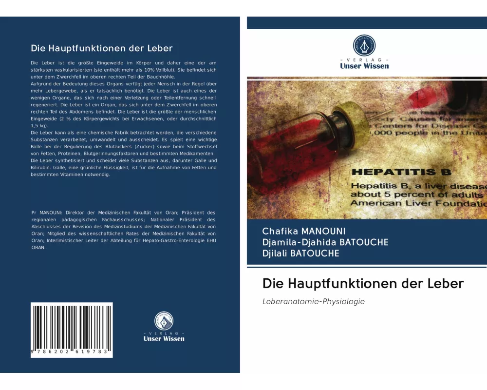 Die Hauptfunktionen der Leber