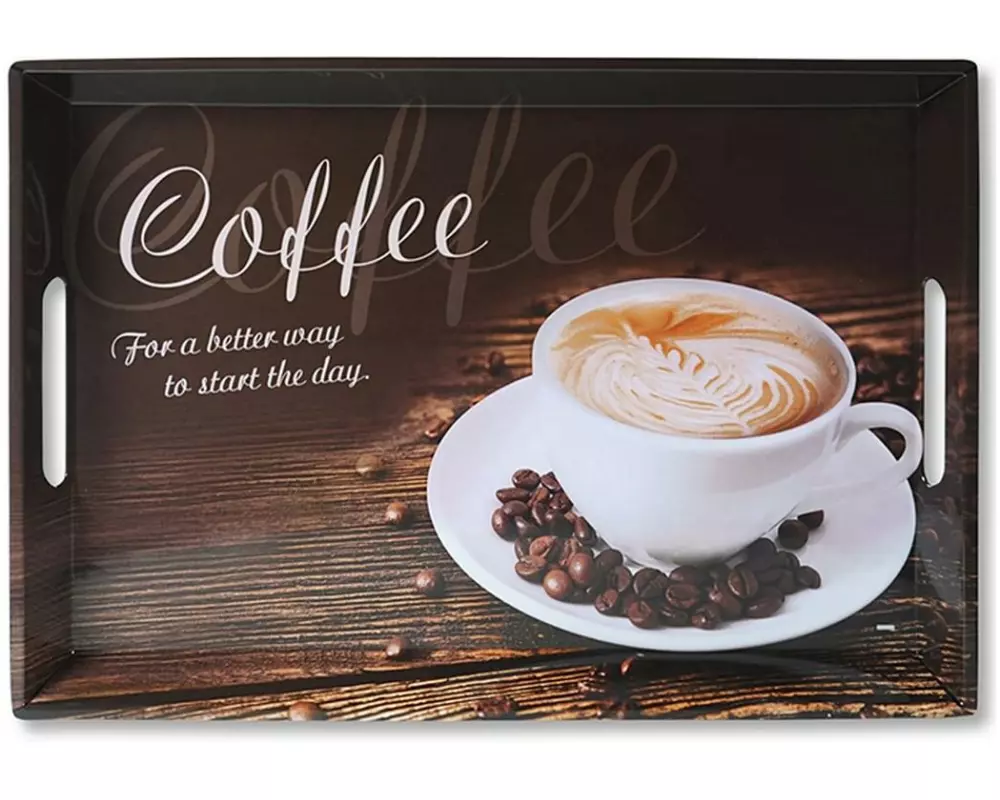 Kesper Coffee Braun/Mehrfarbig