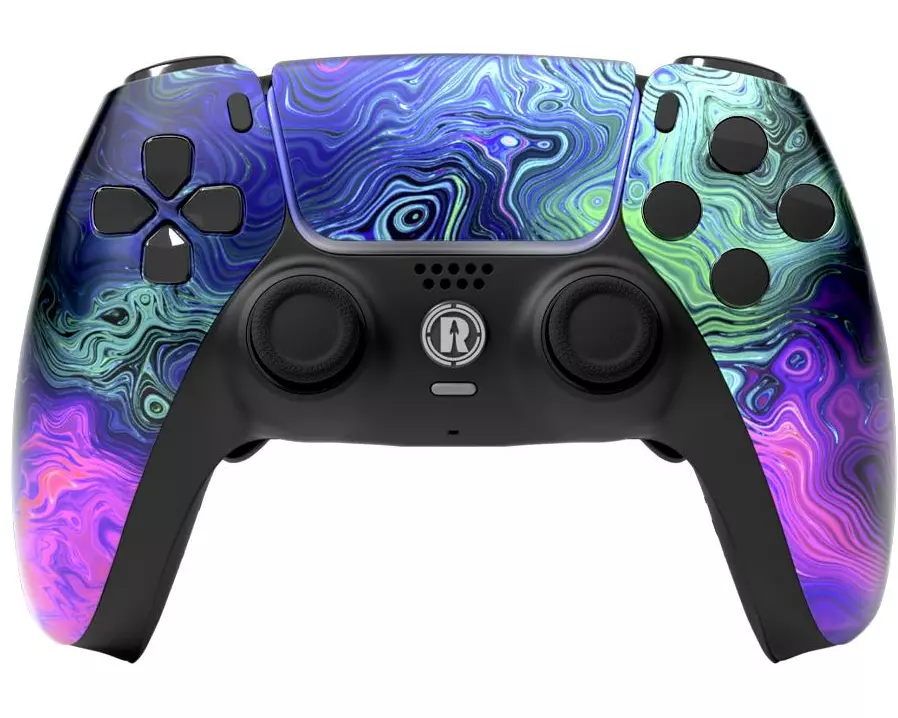 Rocket Games Controller Rocket Force X Damaskus Purple Hall Effect