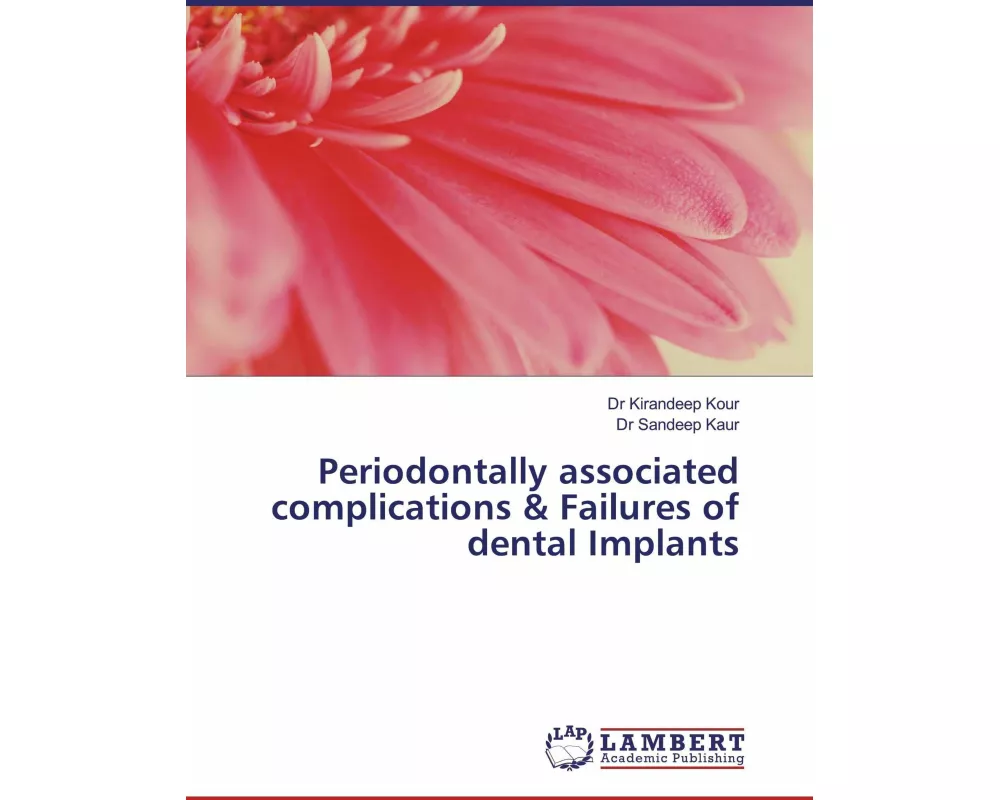 Periodontally associated complications & Failures of dental Implants