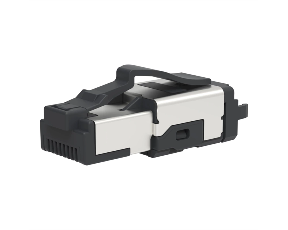METZ CONNECT C6A RJ45 field plug ultra short
