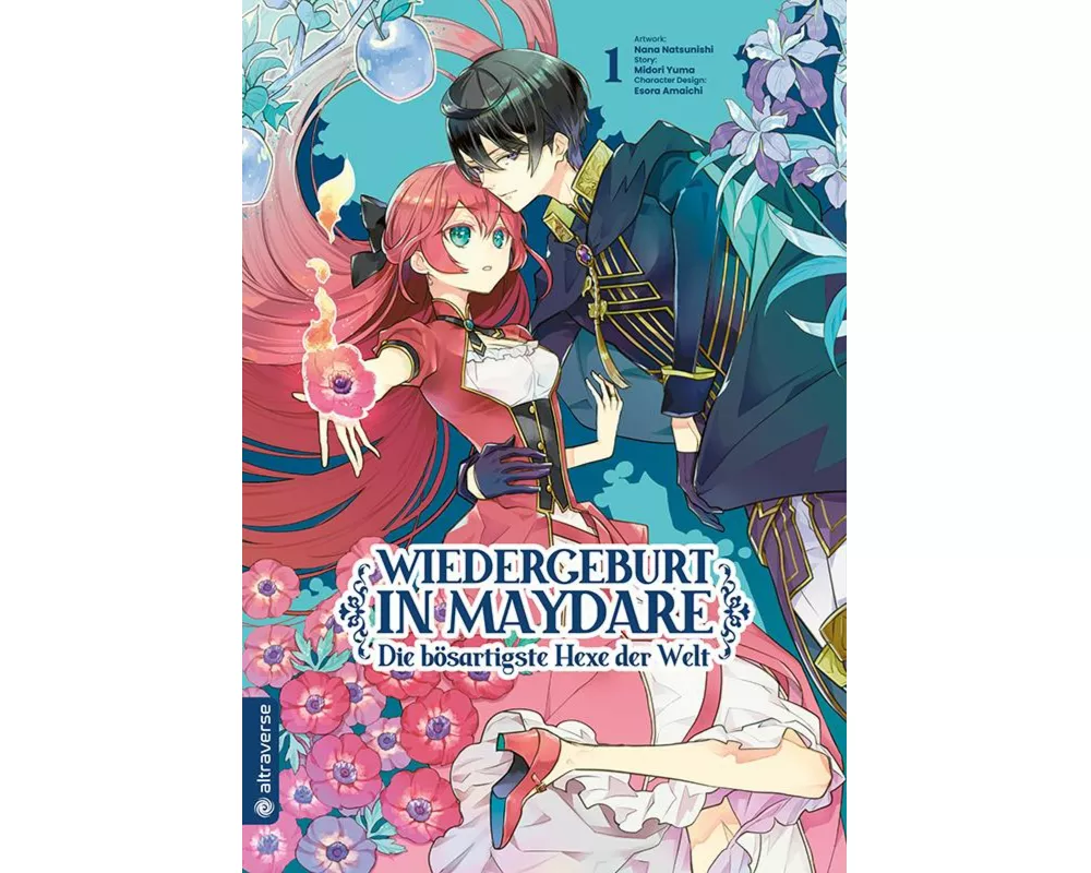 Wiedergeburt in Maydare - Die bösartigste Hexe der Welt 01