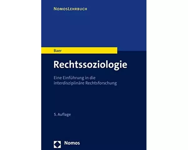 Rechtssoziologie