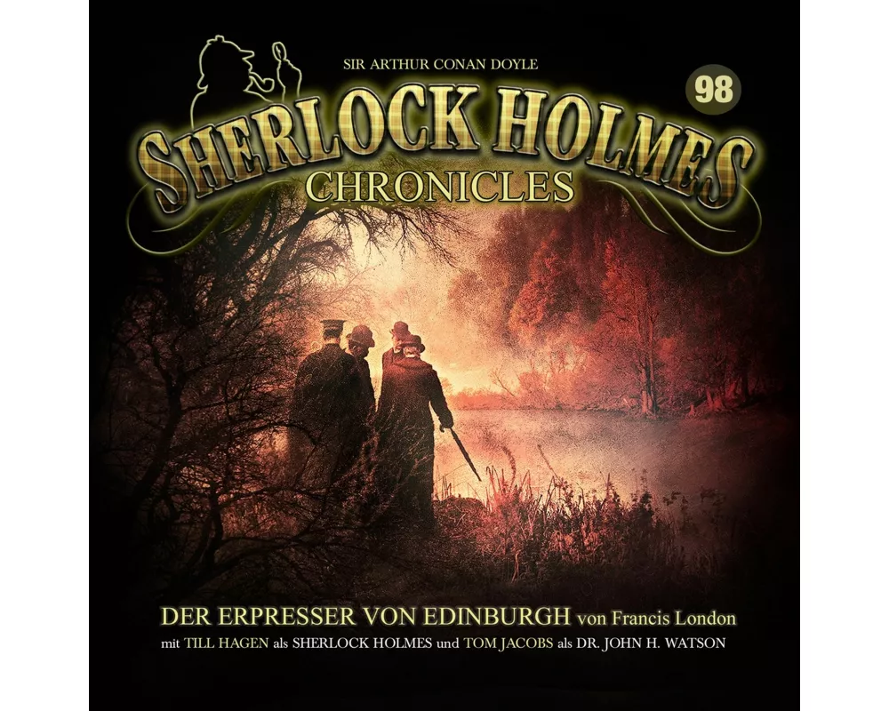 Der Erpresser von Edinburgh - Folge 98