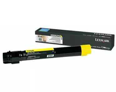 LEXMARK C950 Toner yellow Std Capacity 24.000 pages