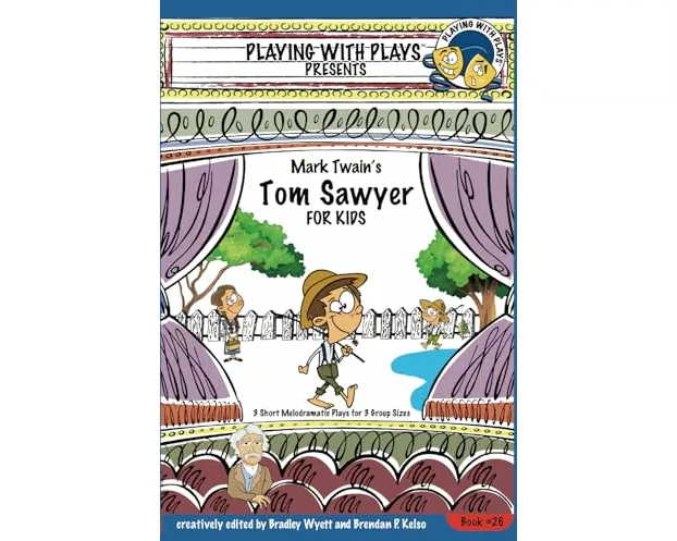 Mark Twain's Tom Sawyer for Kids
