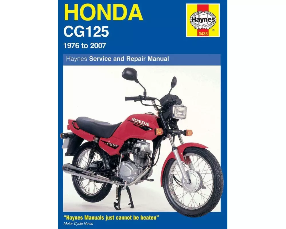 Honda CG125 (76 - 07)