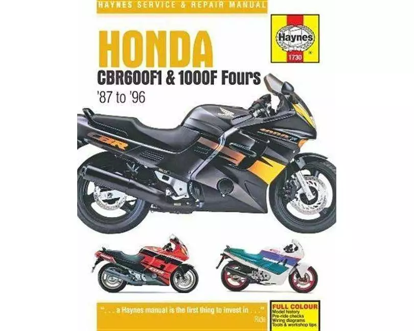 Honda CBR600F1 (87 -96)