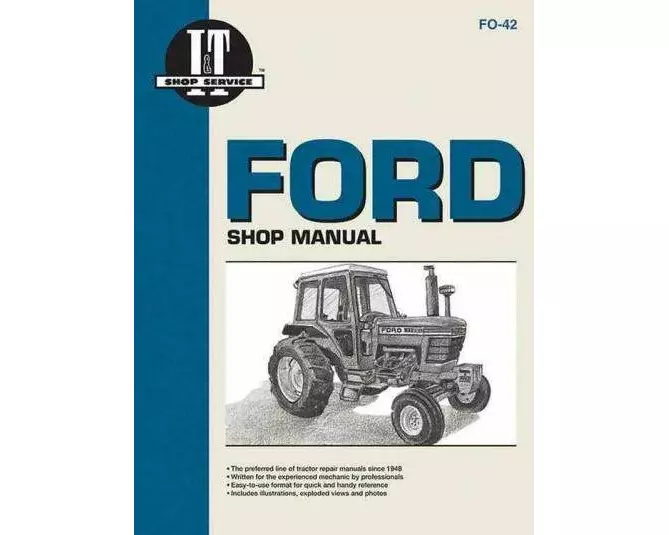 Ford SRS 5000 5600 5610 6600+
