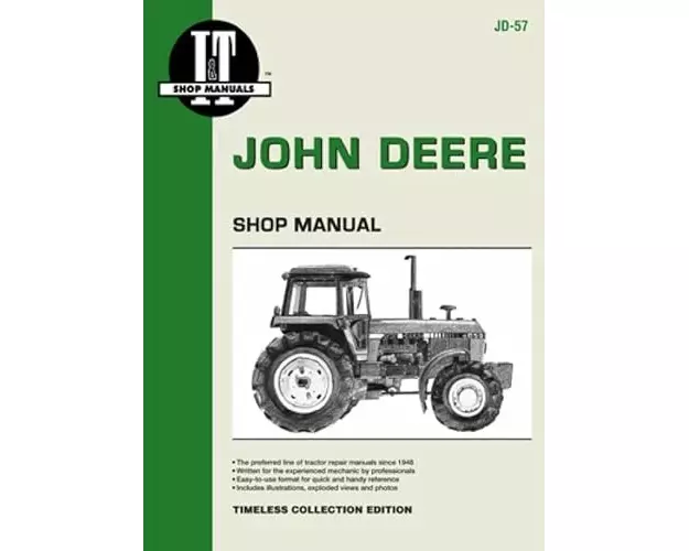 John Deere Model 4050-4850 Tractor Service Repair Manual