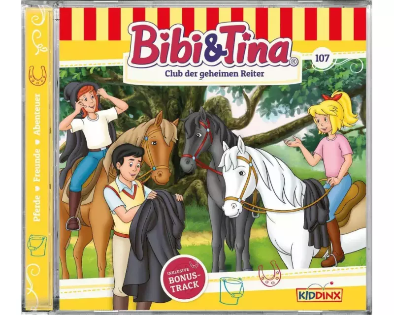 Folge 107:Club der geheimen Reiter