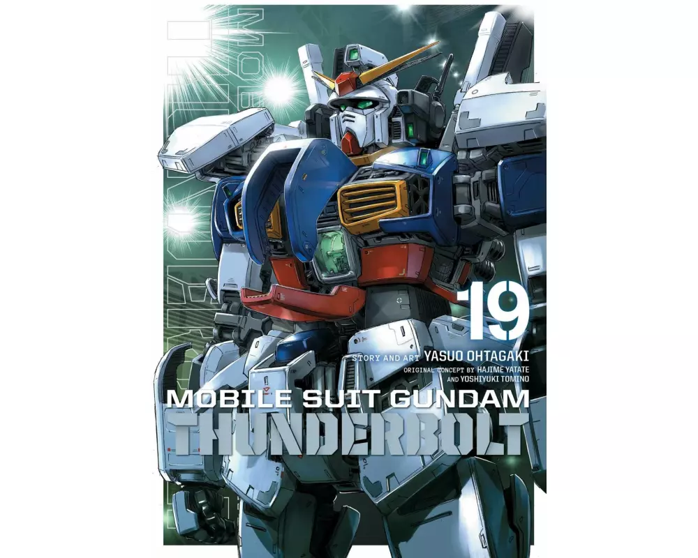 Mobile Suit Gundam Thunderbolt, Vol. 19