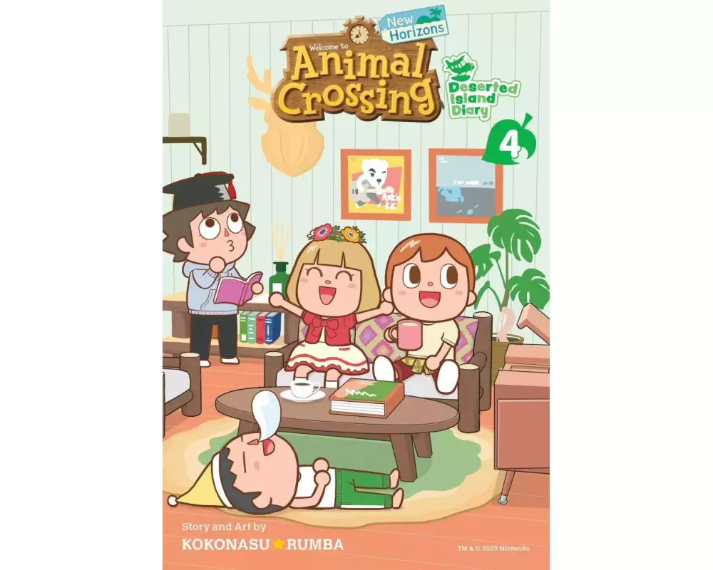 Animal Crossing: New Horizons, Vol. 4 : Deserted Island Diary