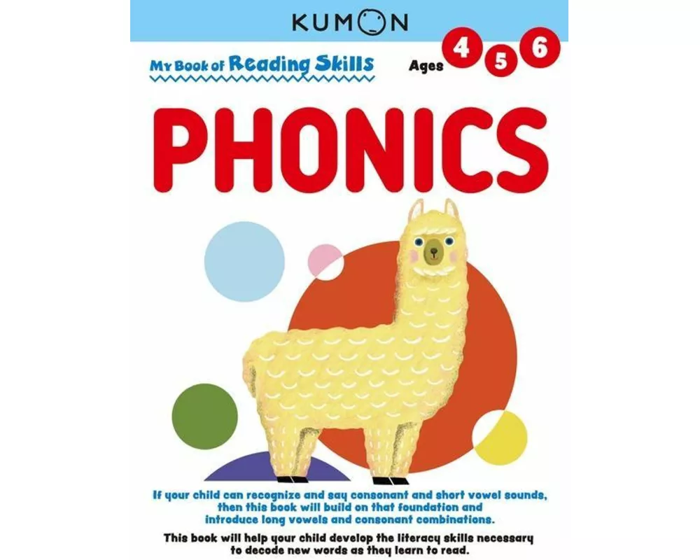 Kumon My Bk of Reading Skills: Phonics