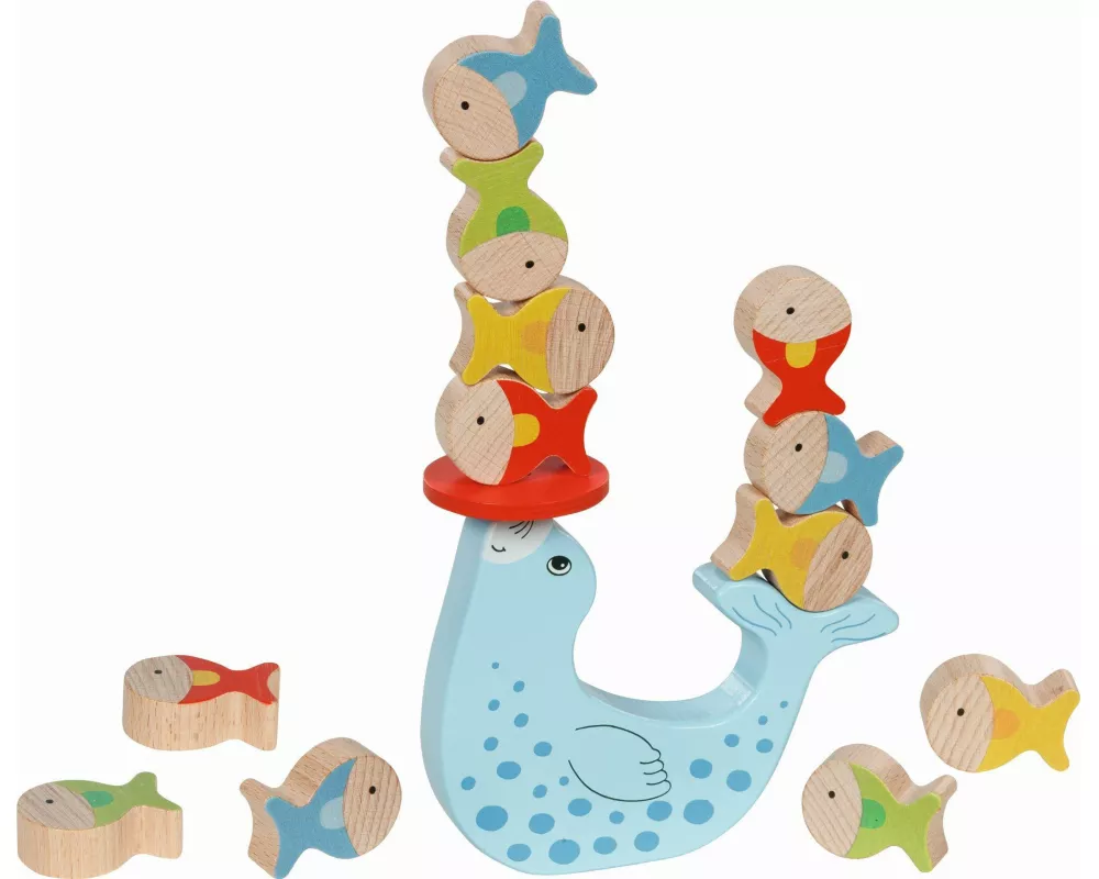 Balancierspiel Robbe