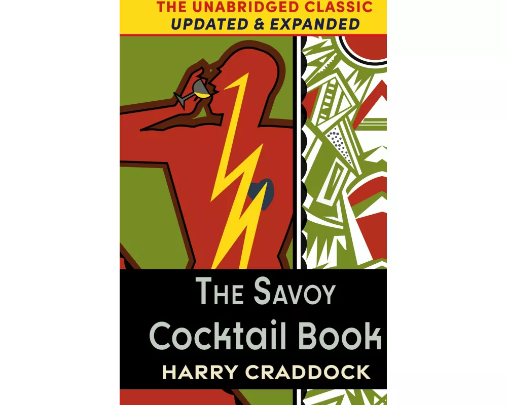 The Deluxe Savoy Cocktail Book
