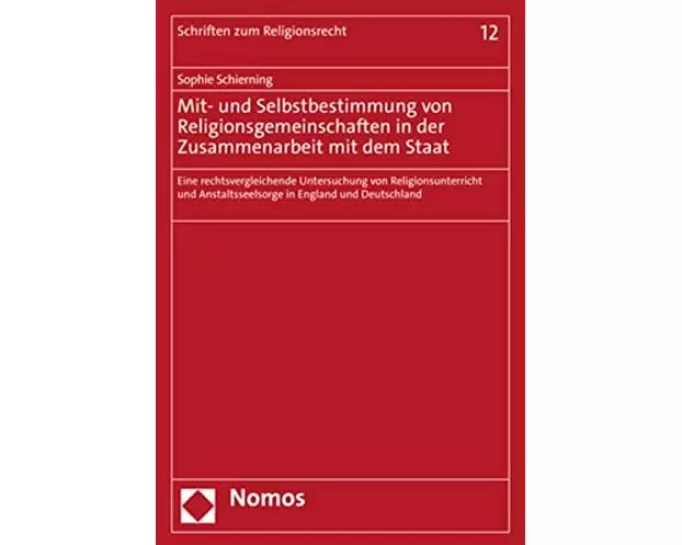 Mit- und Selbstbestimmung von Religionsgemeinschaften in der Zusammenarbeit mit dem Staat