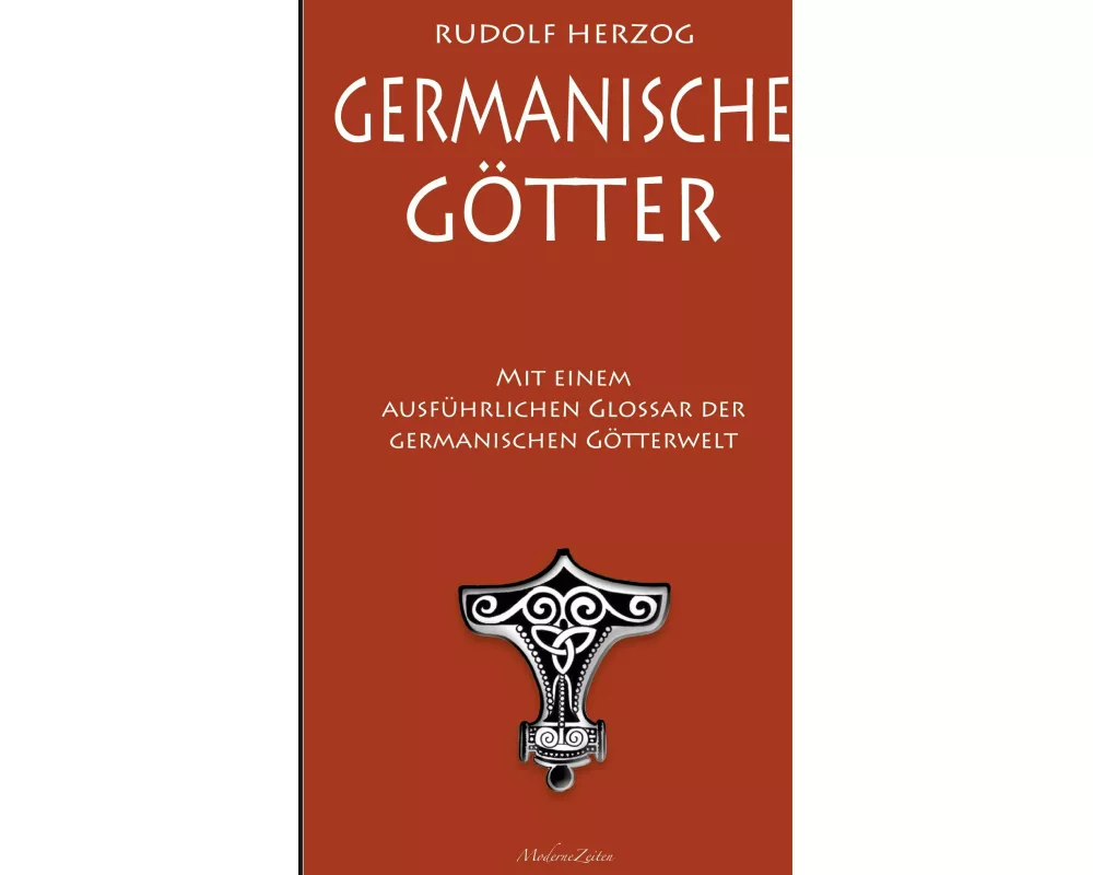 Germanische Götter - Mit einem ausführlichen Glossar der germanischen Götterwelt