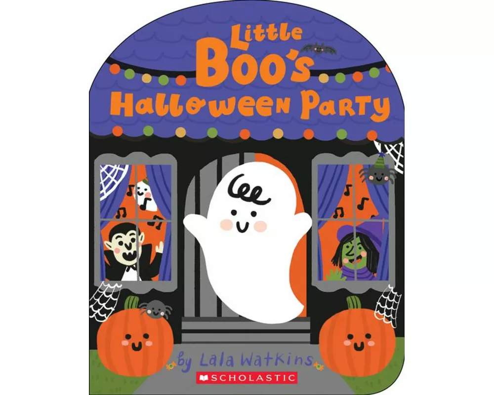 Little Boo's Halloween Party (a Lala Watkins Book)