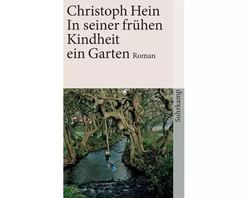 In seiner frühen Kindheit ein Garten