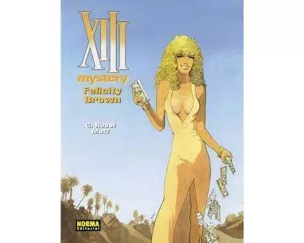 Xiii Mystery 9. Felicity Brown