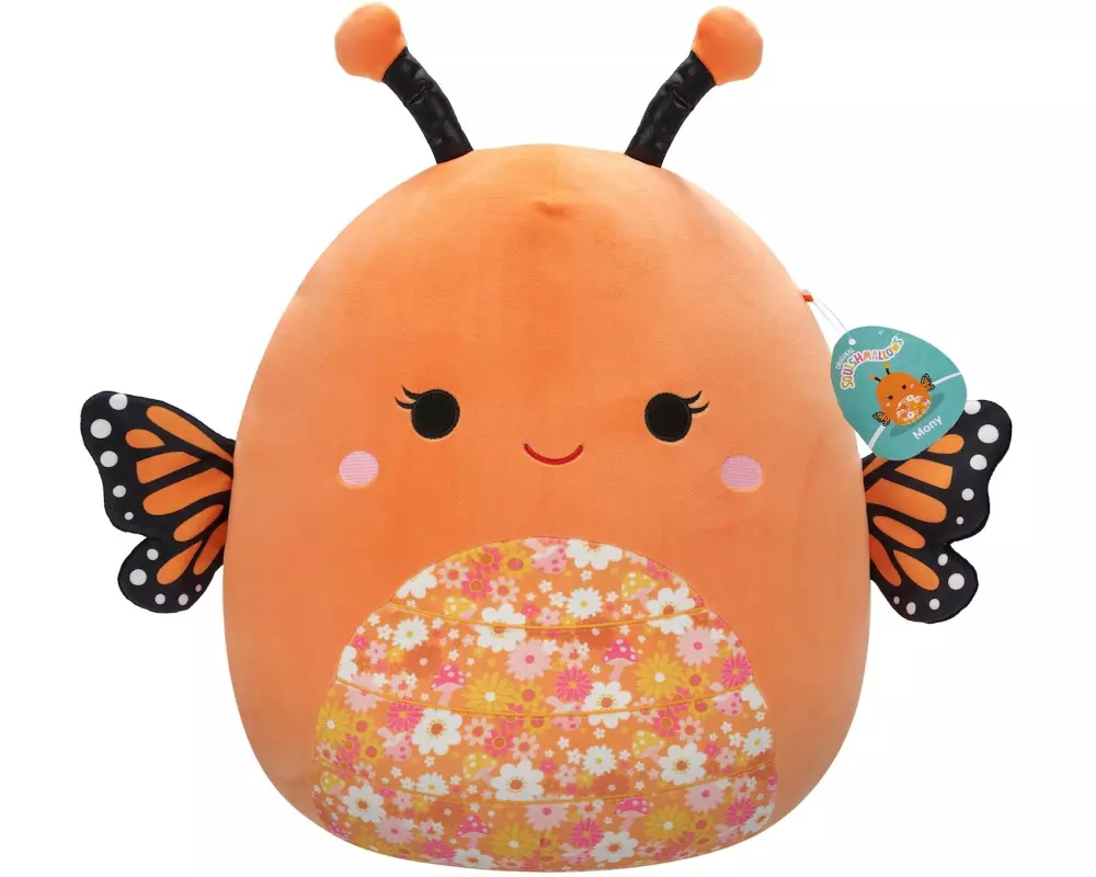 Squishmallows Plüsch Monarchfalter 40 cm