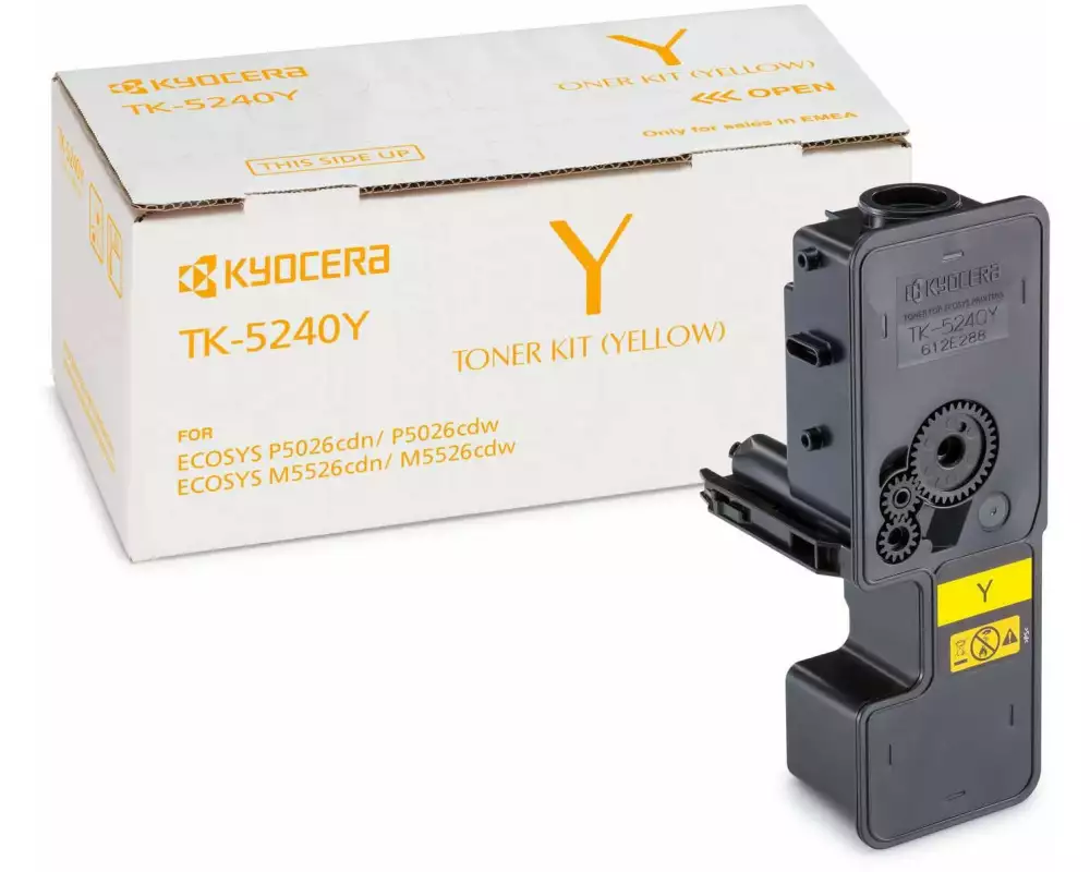 Kyocera Toner TK-5240Y Yellow