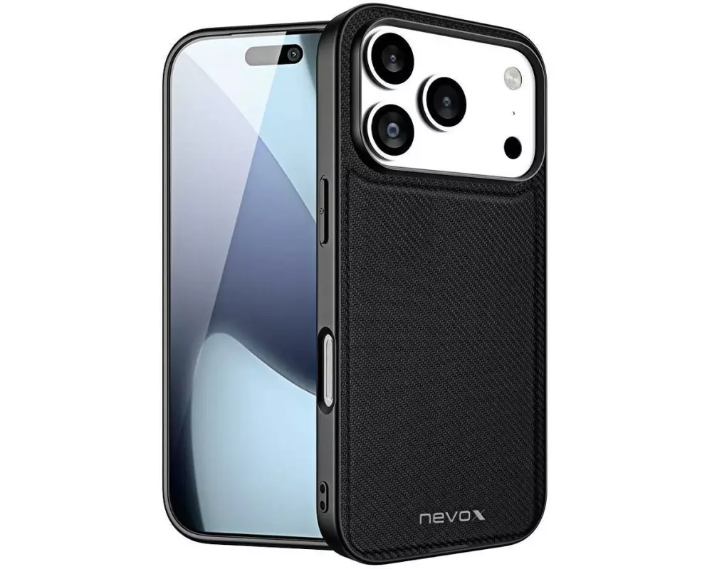 Nevox Back Cover StyleShell Nylo iPhone 17 Pro Max