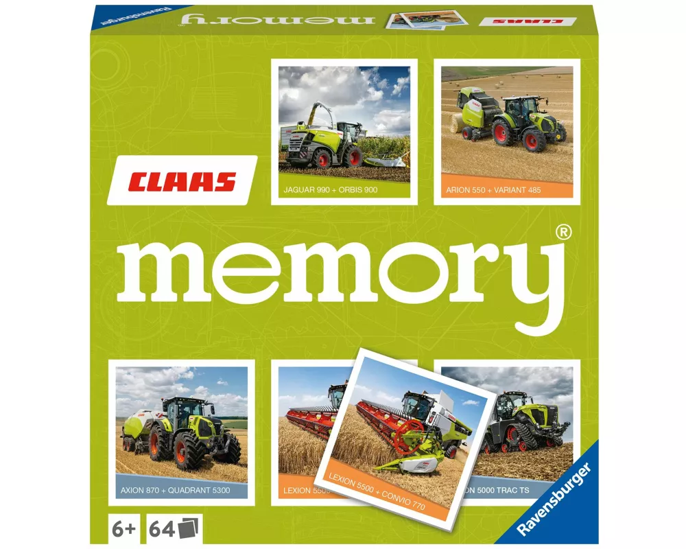 memory CLAAS - Kinderspiel ab 6 Jahre