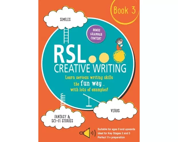 RSL Creative Writing: Book 3