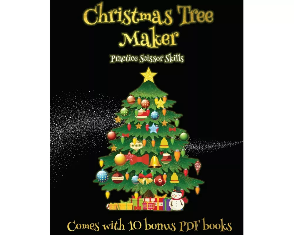 Practice Scissor Skills (Christmas Tree Maker)