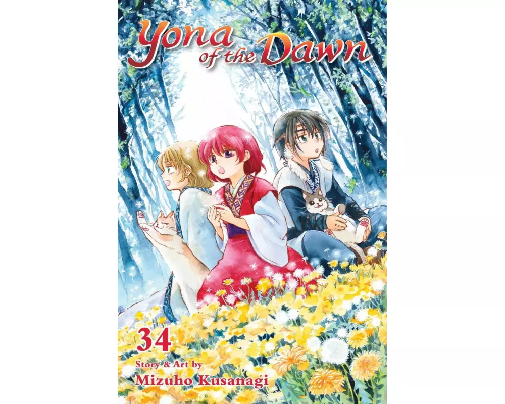 Yona of the Dawn, Vol. 34